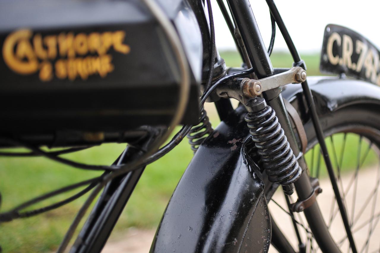 1923 Calthorpe 2-Stroke Motorcycle (243cc)