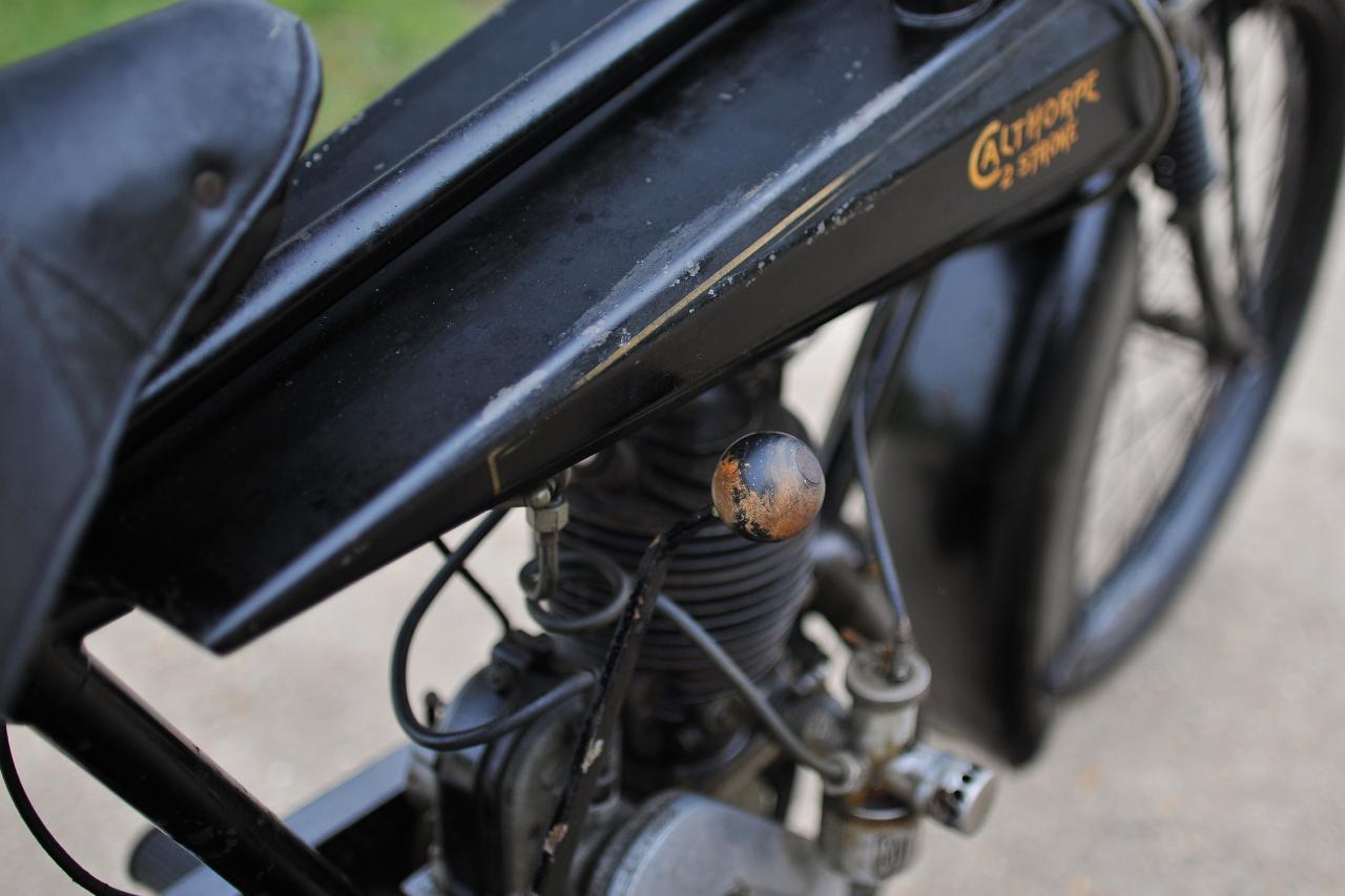 1923 Calthorpe 2-Stroke Motorcycle (243cc)