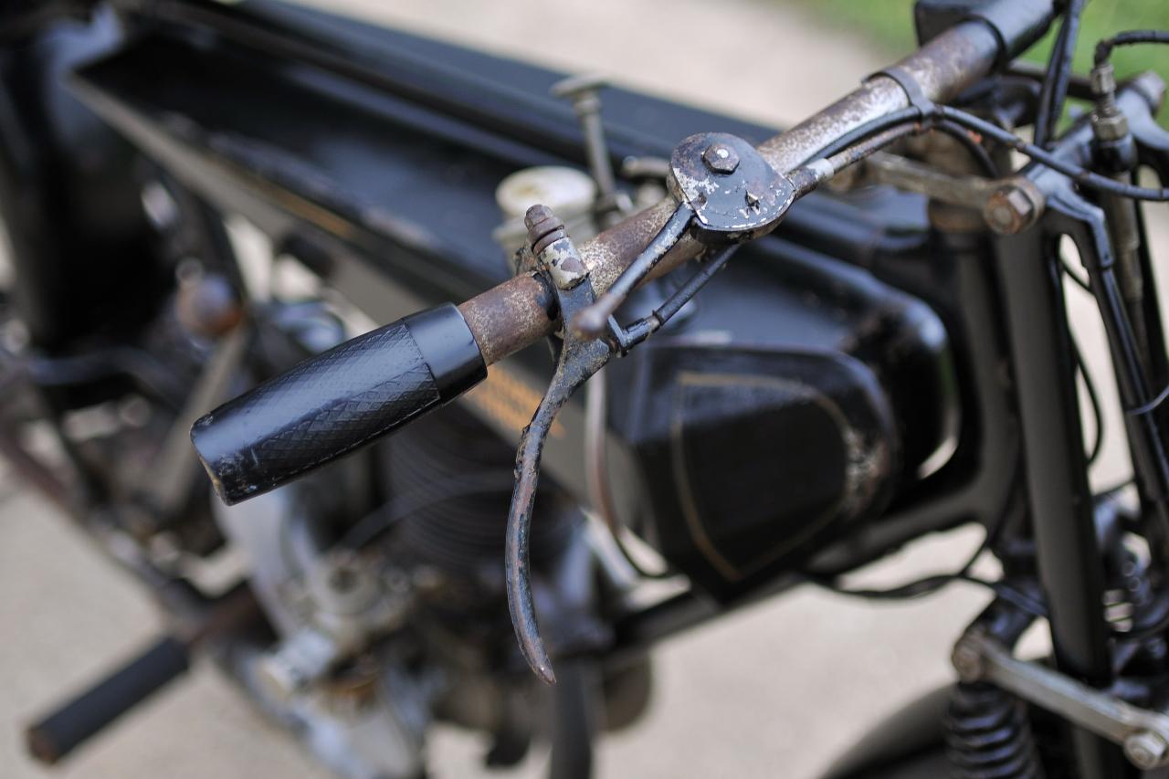 1923 Calthorpe 2-Stroke Motorcycle (243cc)