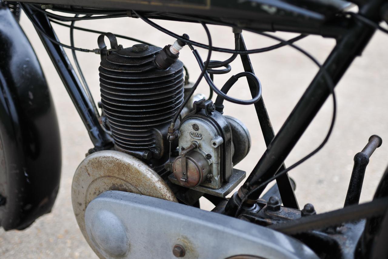 1923 Calthorpe 2-Stroke Motorcycle (243cc)