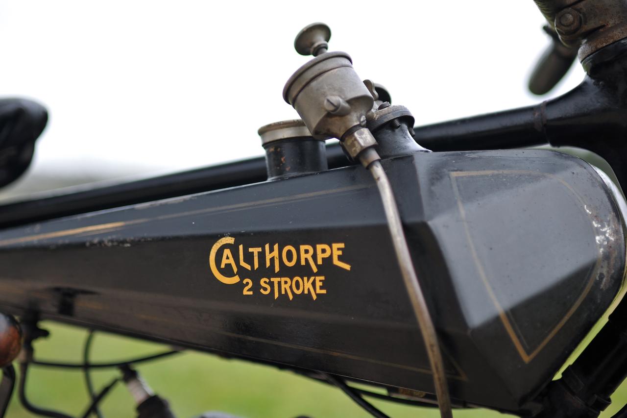 1923 Calthorpe 2-Stroke Motorcycle (243cc)