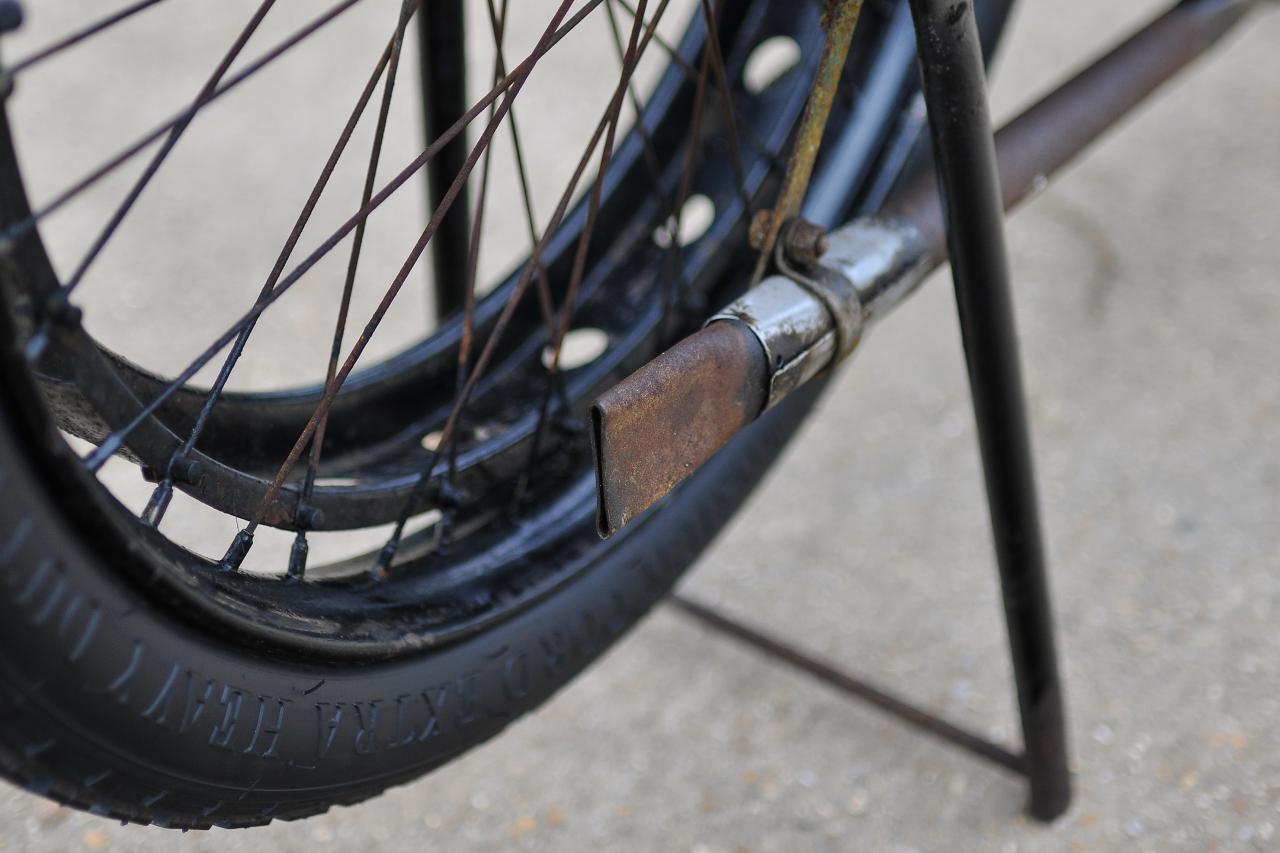 1923 Calthorpe 2-Stroke Motorcycle (243cc)