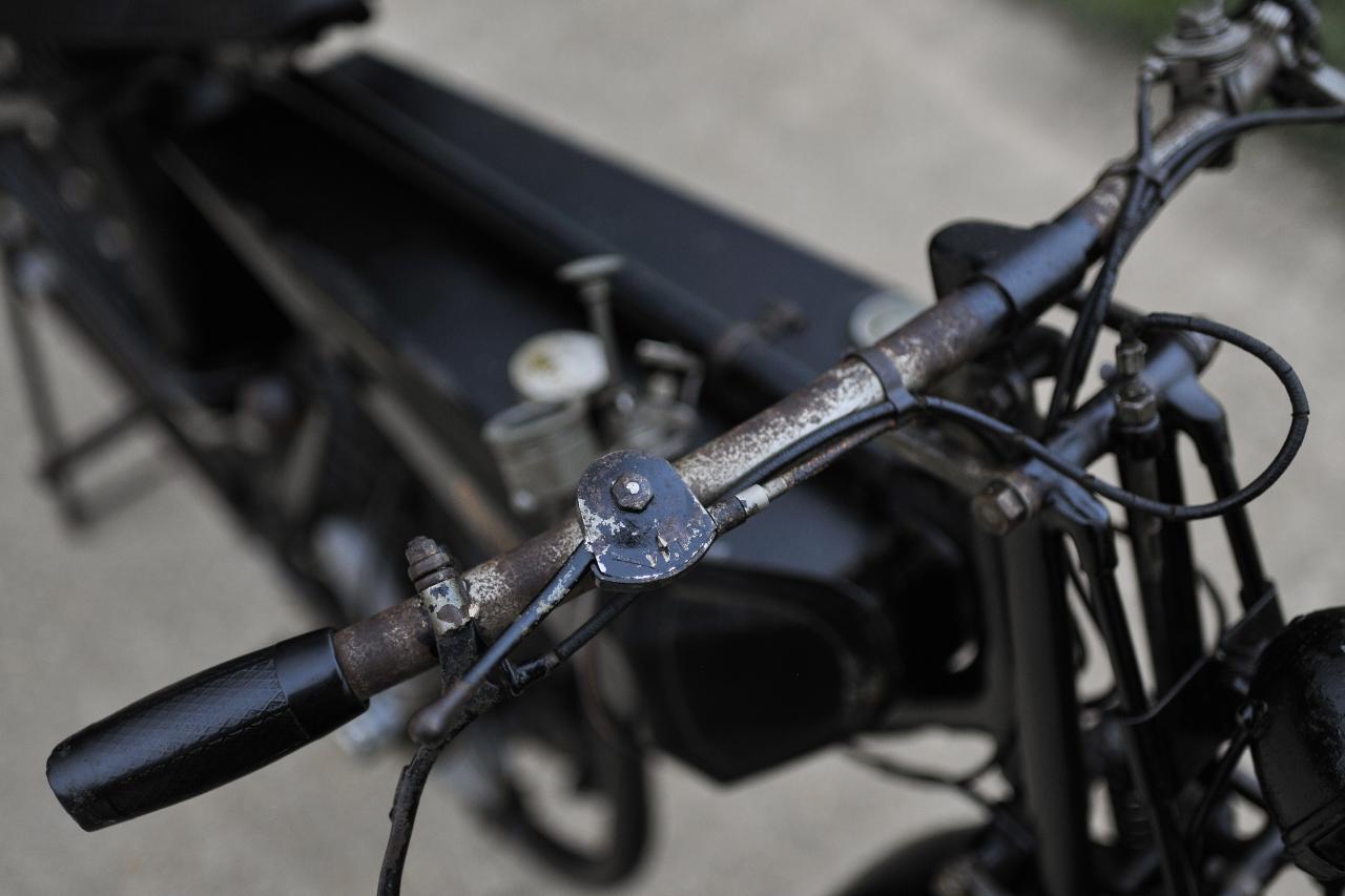 1923 Calthorpe 2-Stroke Motorcycle (243cc)