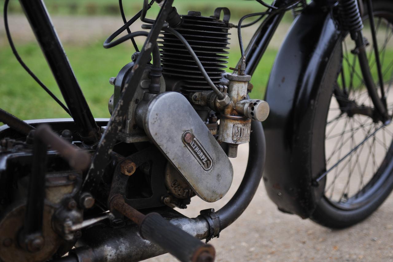 1923 Calthorpe 2-Stroke Motorcycle (243cc)
