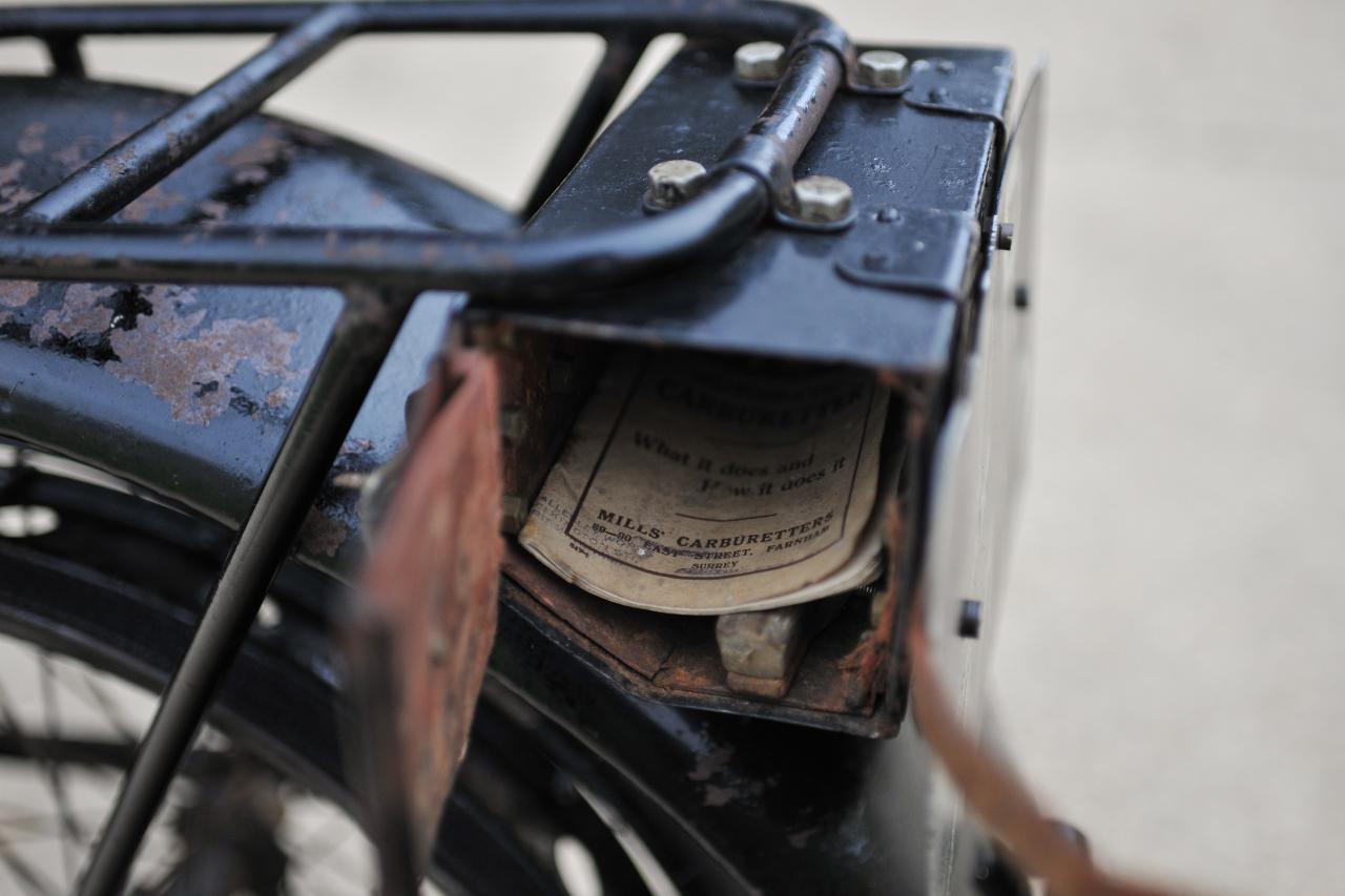1923 Calthorpe 2-Stroke Motorcycle (243cc)