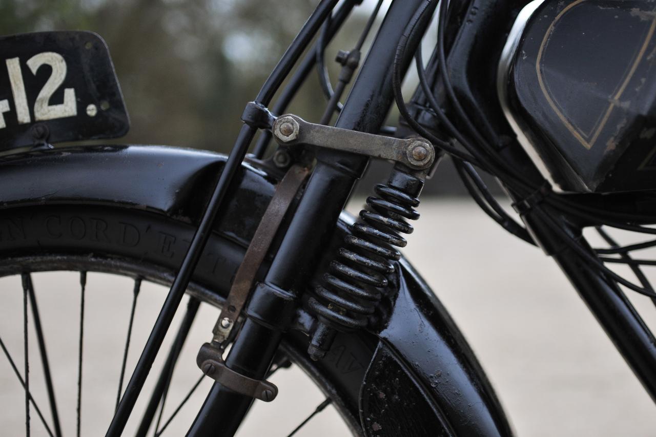 1923 Calthorpe 2-Stroke Motorcycle (243cc)