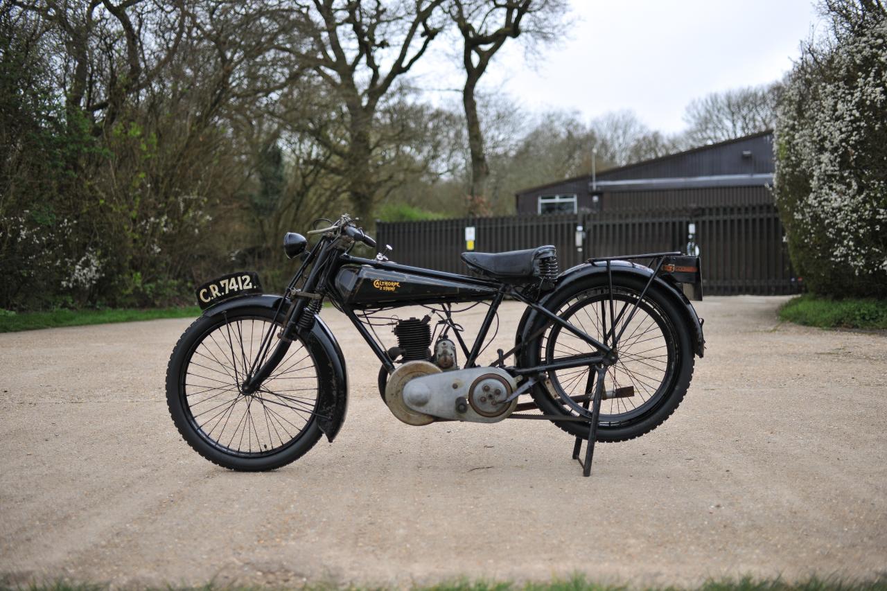1923 Calthorpe 2-Stroke Motorcycle (243cc)