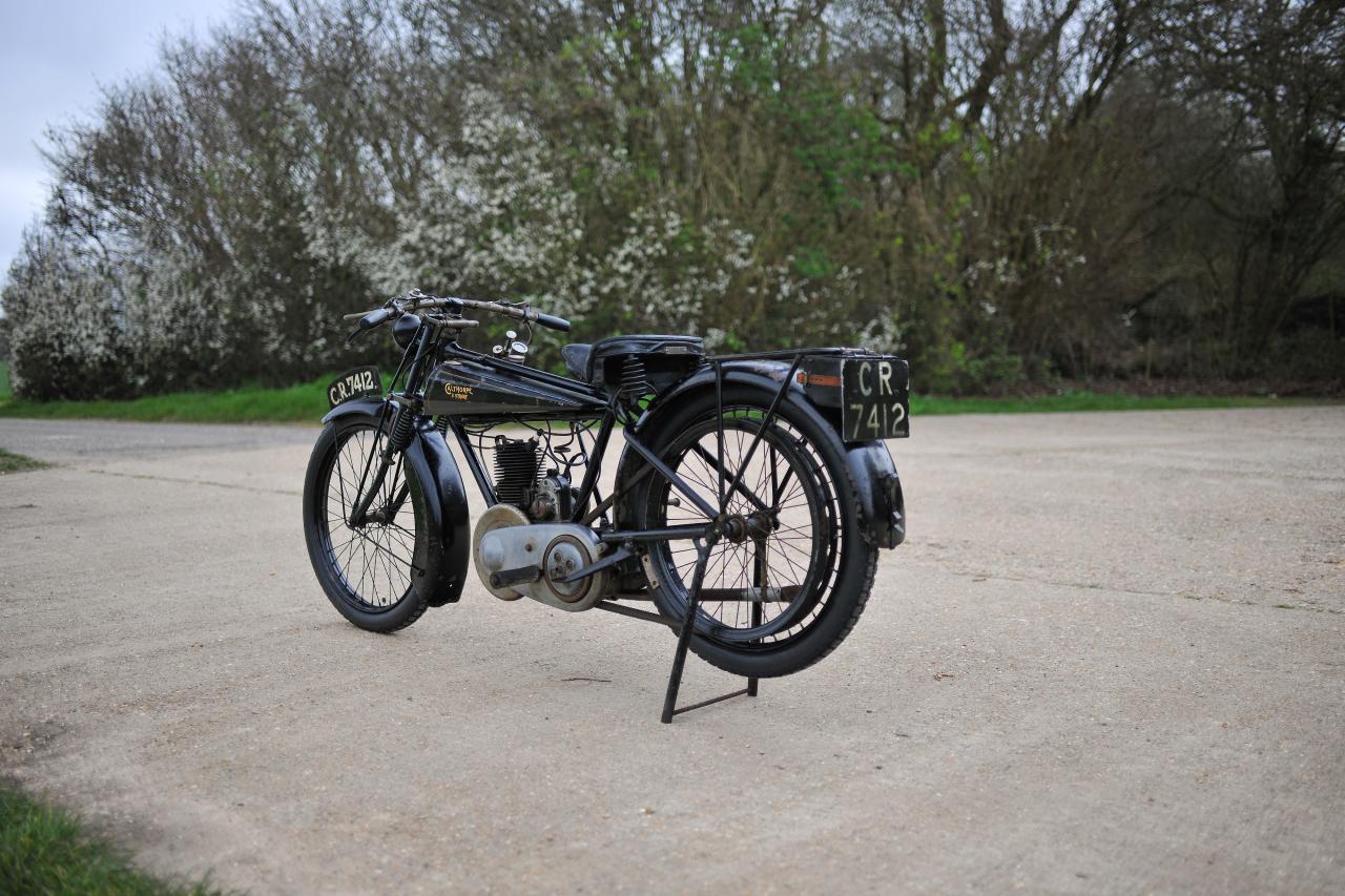 1923 Calthorpe 2-Stroke Motorcycle (243cc)