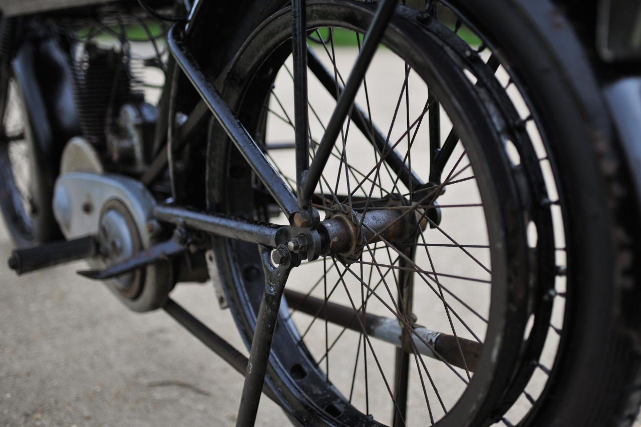 1923 Calthorpe 2-Stroke Motorcycle (243cc)