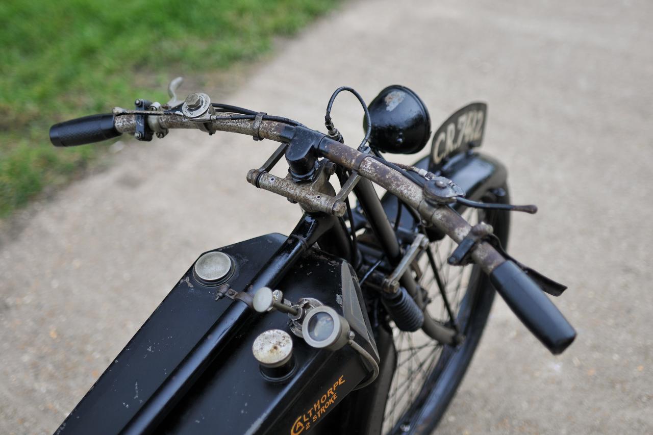 1923 Calthorpe 2-Stroke Motorcycle (243cc)