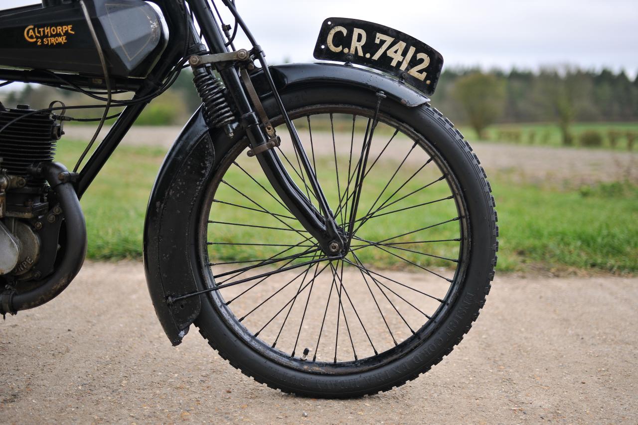 1923 Calthorpe 2-Stroke Motorcycle (243cc)