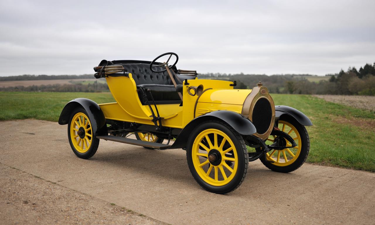 1912 Calthorpe Tulip Phaeton