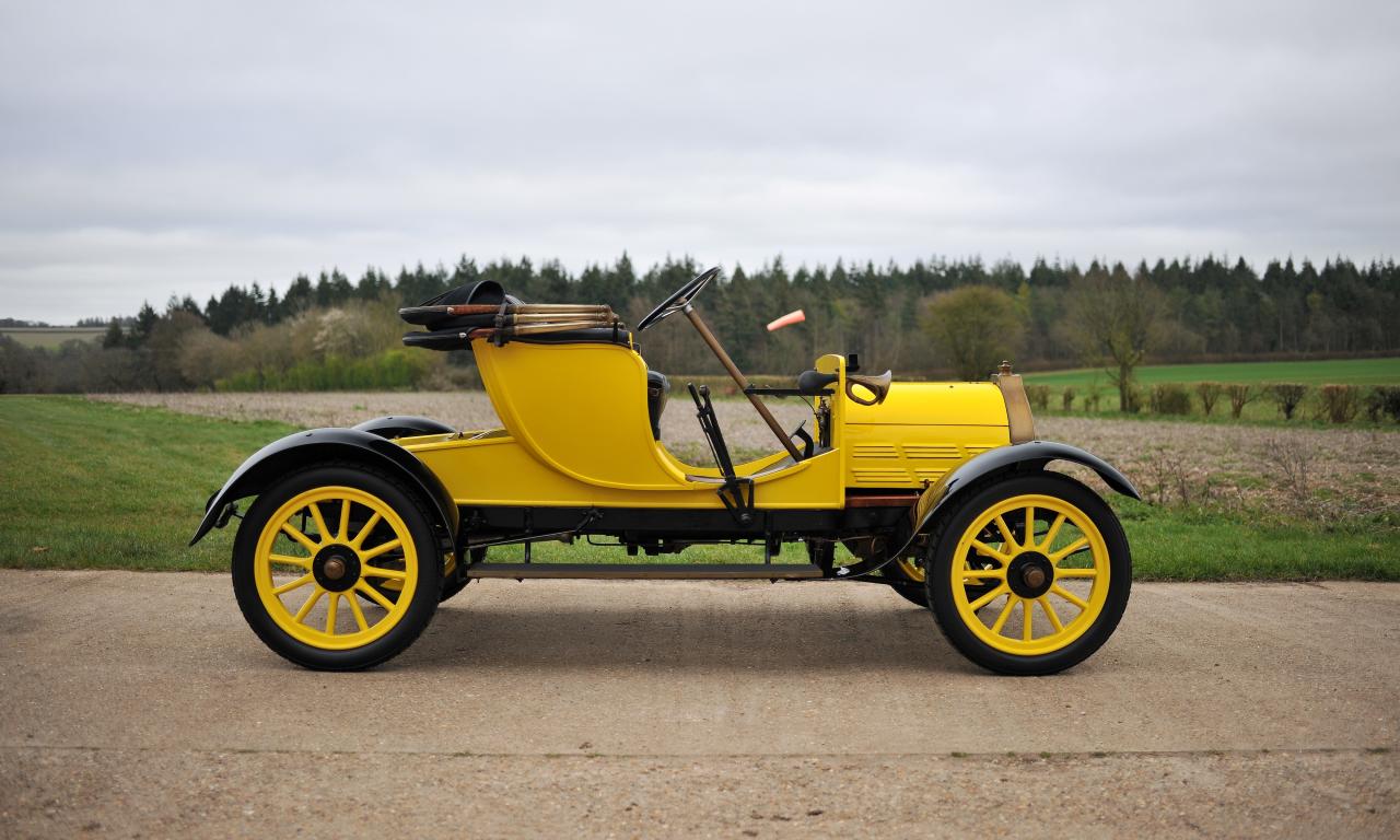 1912 Calthorpe Tulip Phaeton