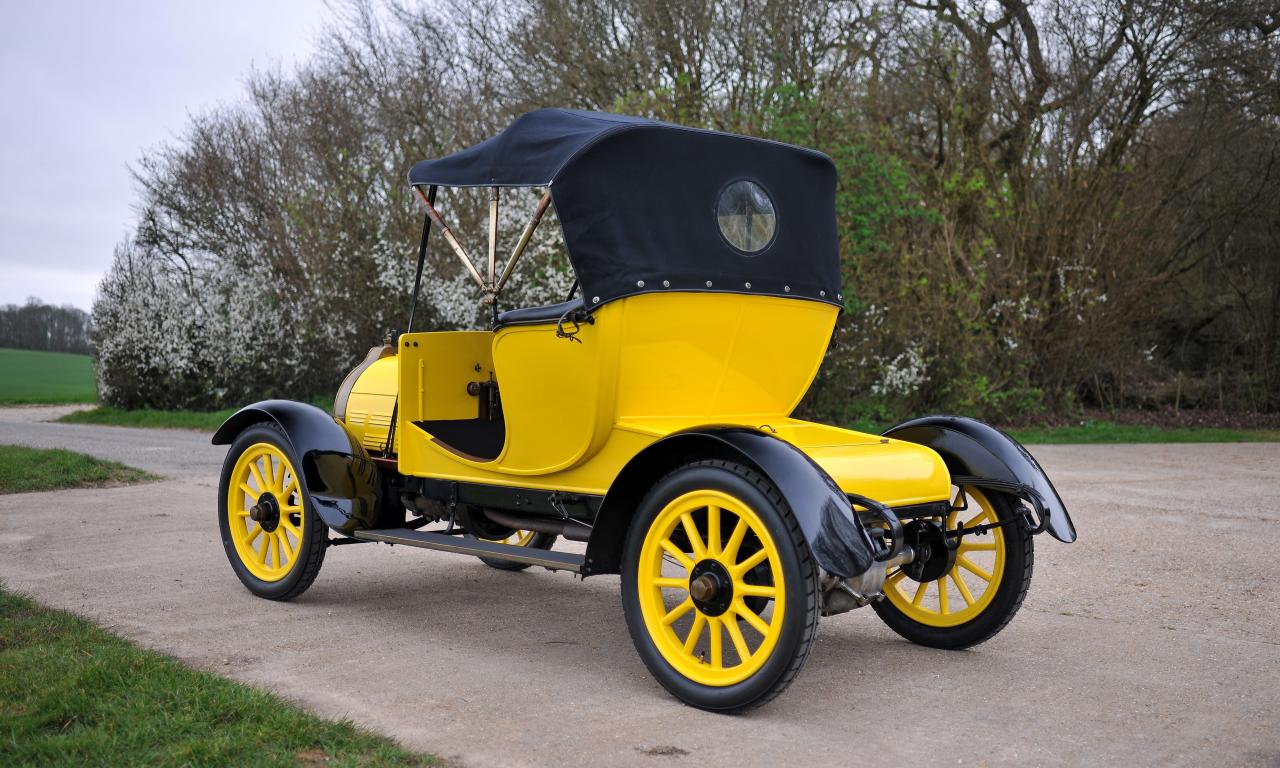1912 Calthorpe Tulip Phaeton