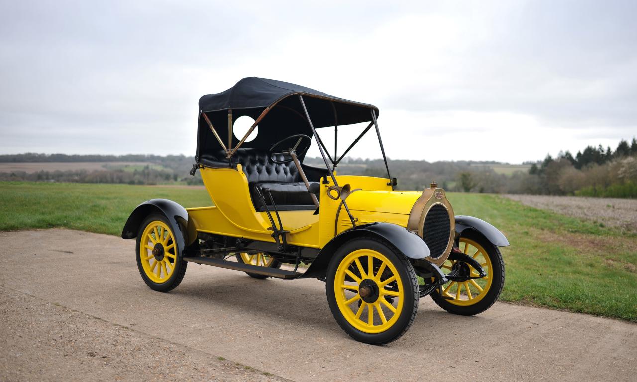 1912 Calthorpe Tulip Phaeton