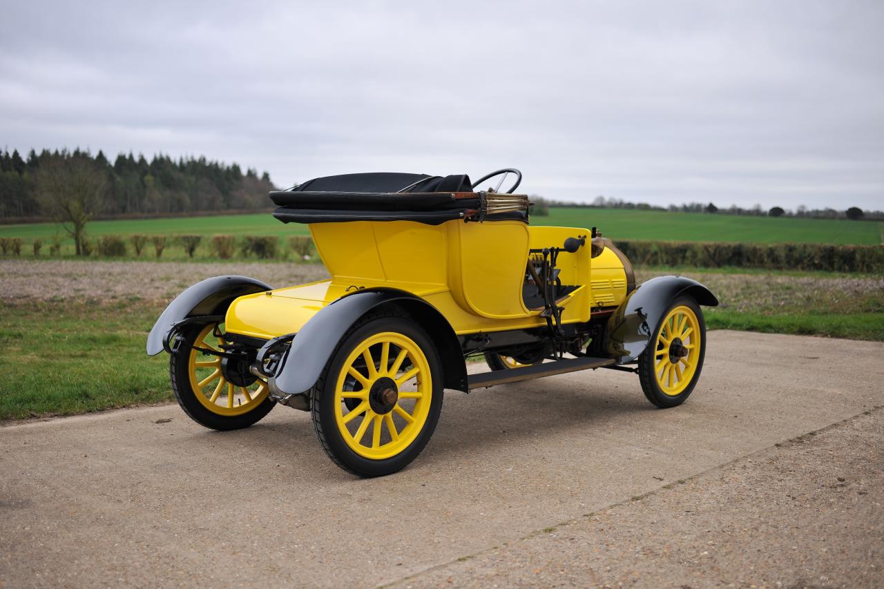1912 Calthorpe Tulip Phaeton