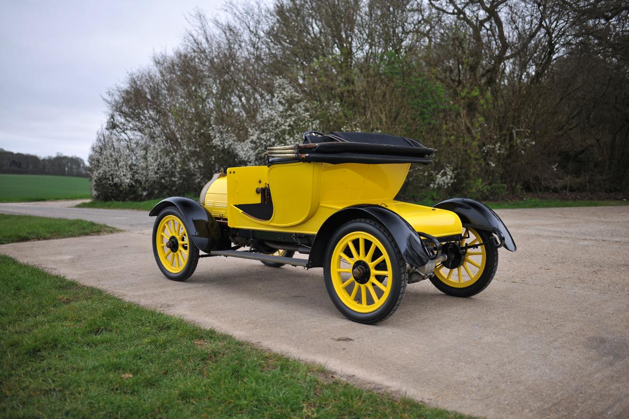 1912 Calthorpe Tulip Phaeton