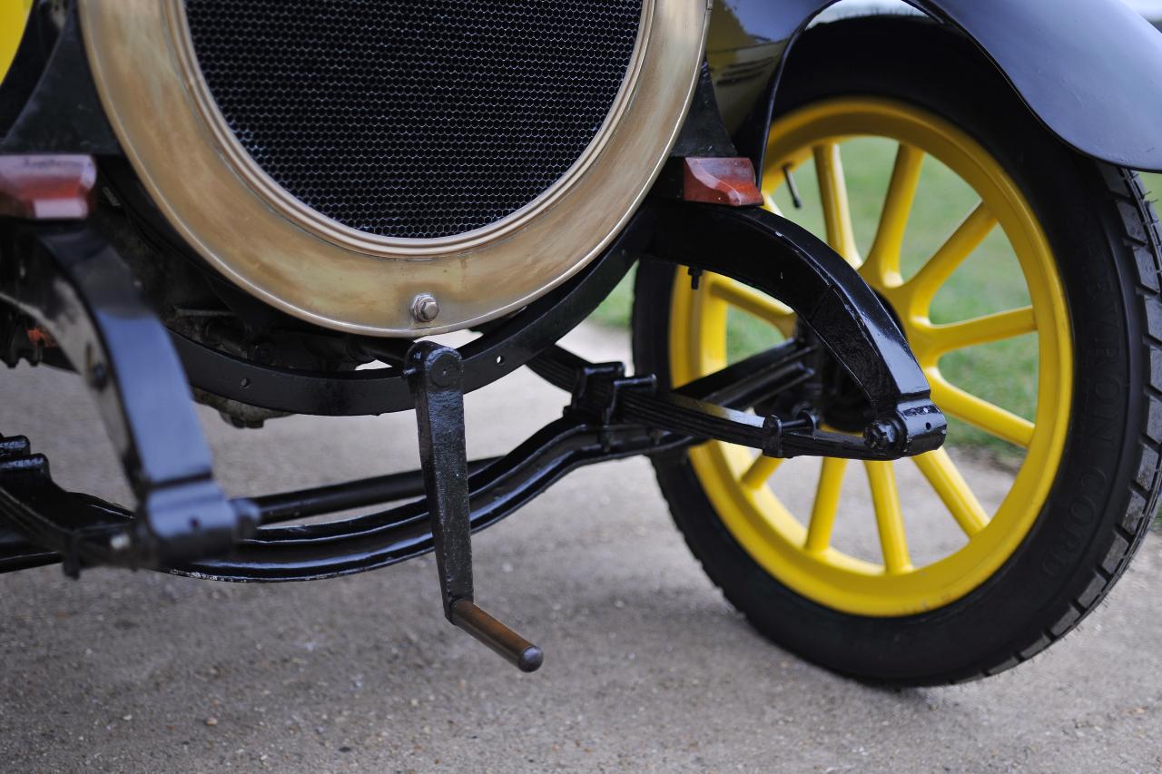 1912 Calthorpe Tulip Phaeton