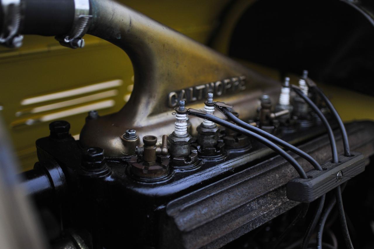 1912 Calthorpe Tulip Phaeton