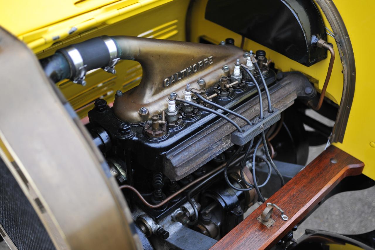 1912 Calthorpe Tulip Phaeton