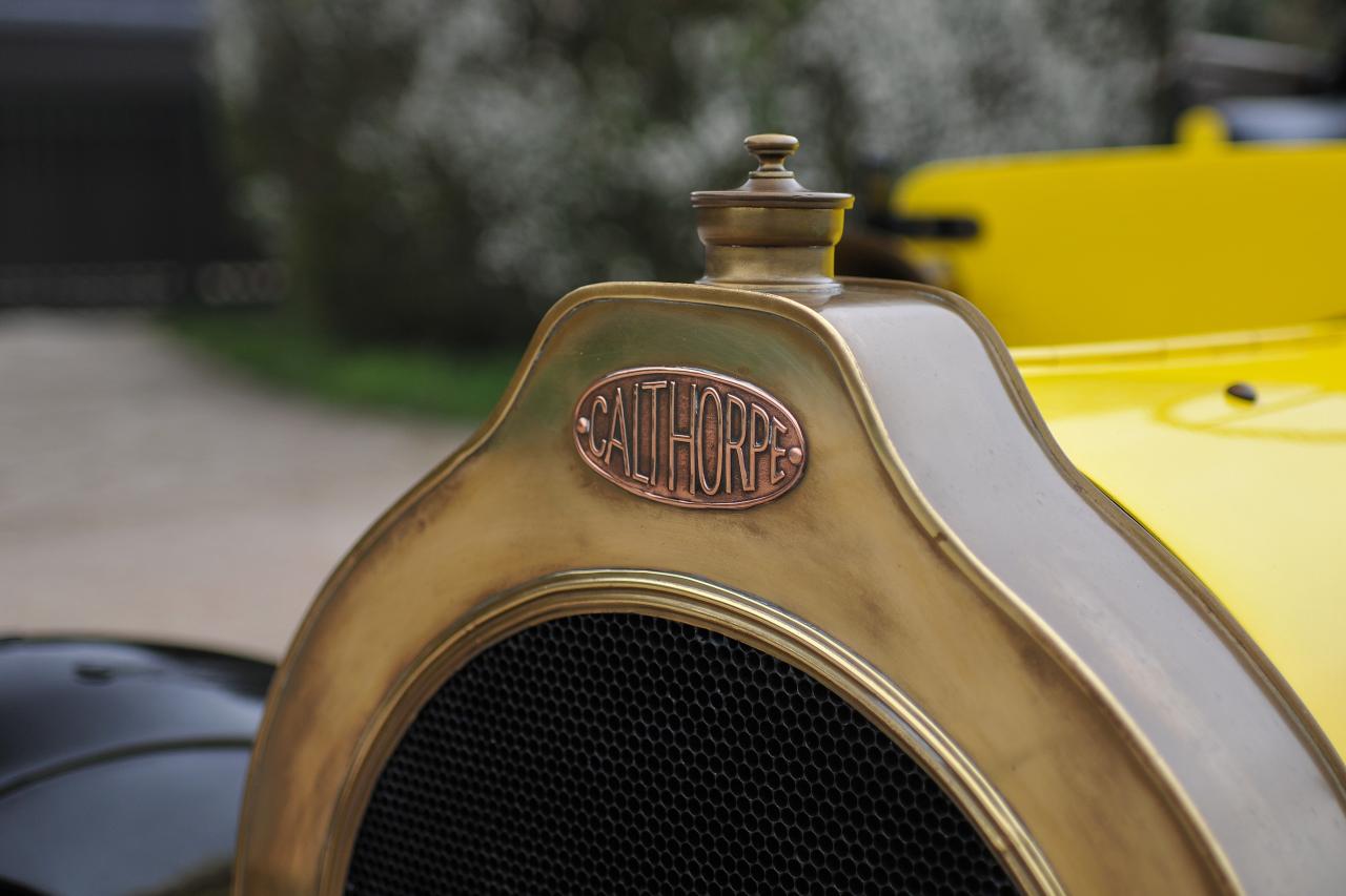 1912 Calthorpe Tulip Phaeton