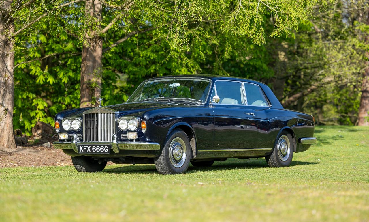 1968 Rolls - Royce Silver Shadow Two-Door Mulliner Park Ward