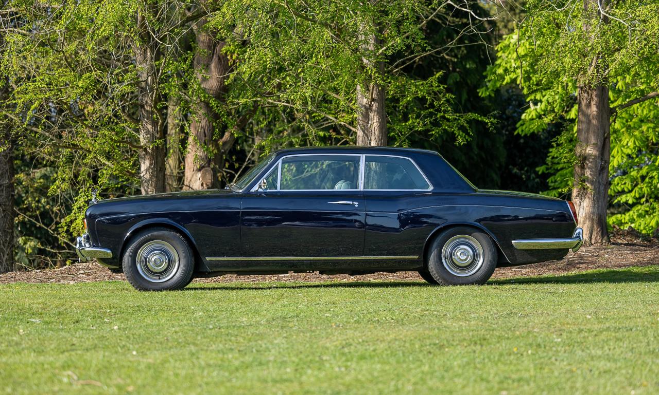 1968 Rolls - Royce Silver Shadow Two-Door Mulliner Park Ward