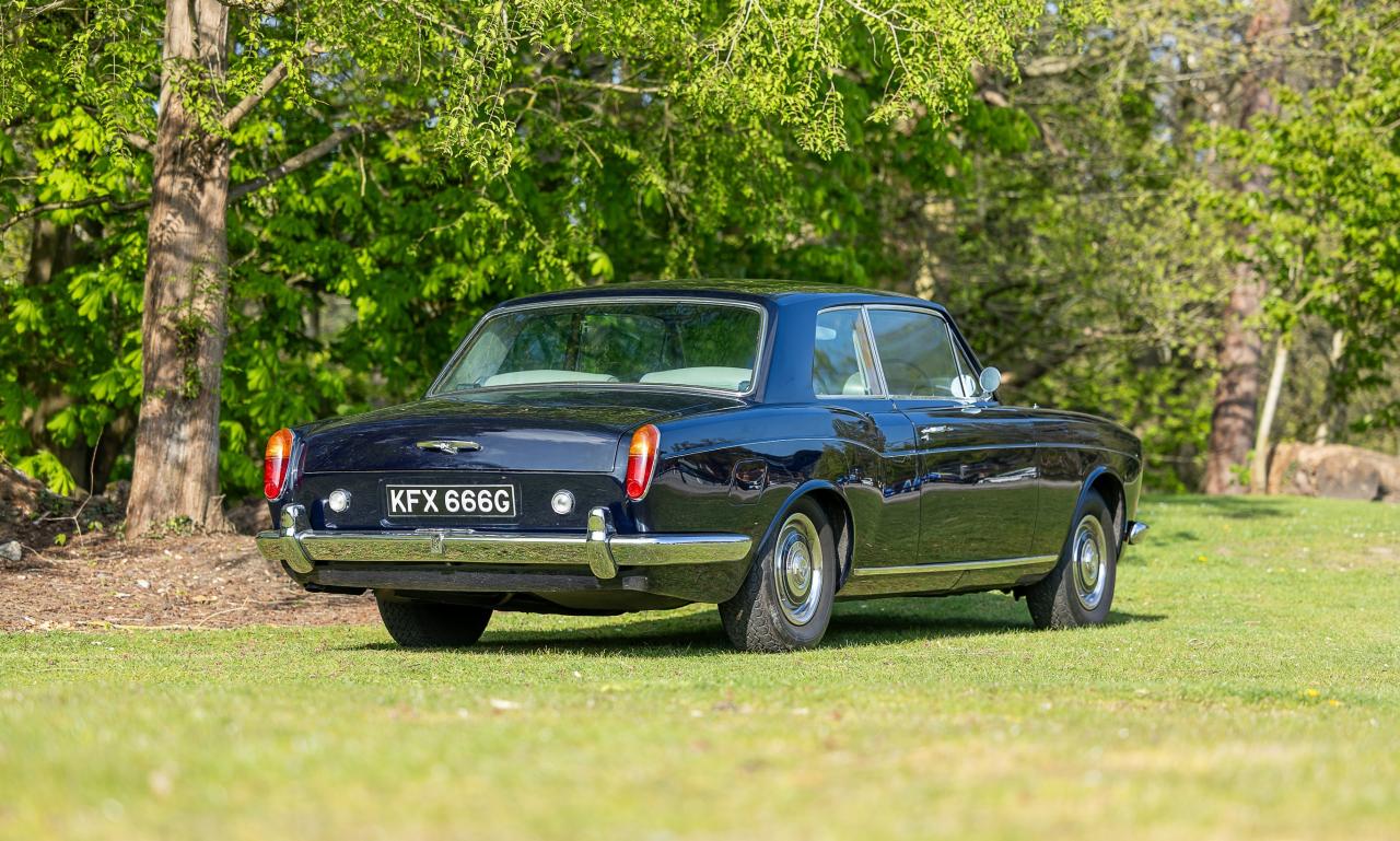 1968 Rolls - Royce Silver Shadow Two-Door Mulliner Park Ward