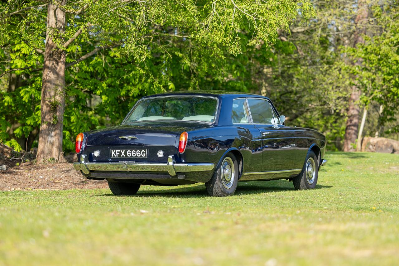 1968 Rolls - Royce Silver Shadow Two-Door Mulliner Park Ward
