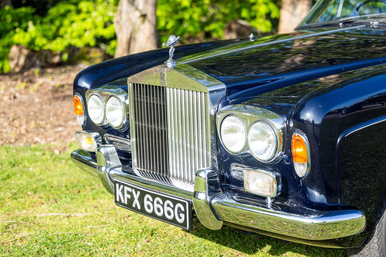 1968 Rolls - Royce Silver Shadow Two-Door Mulliner Park Ward
