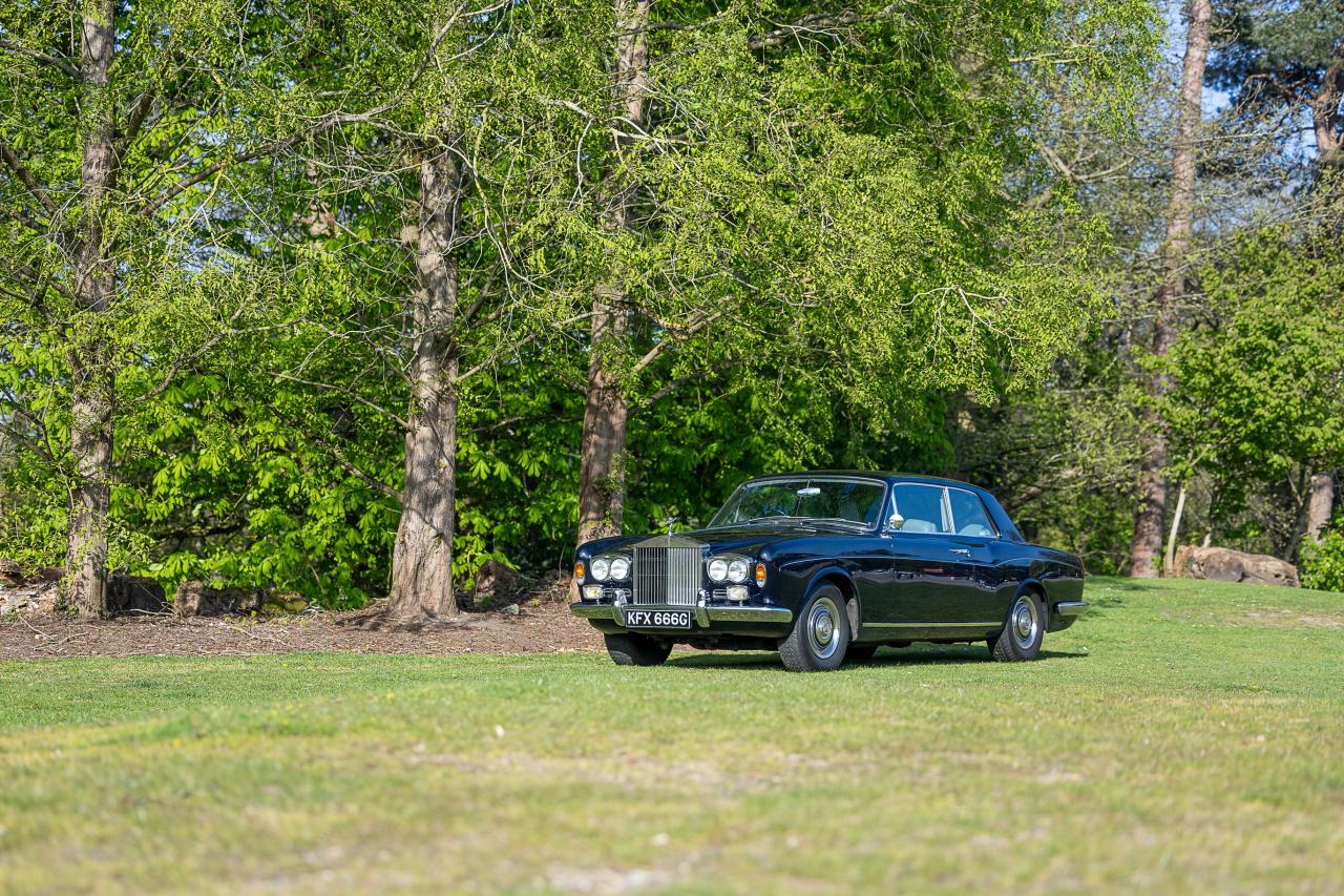 1968 Rolls - Royce Silver Shadow Two-Door Mulliner Park Ward