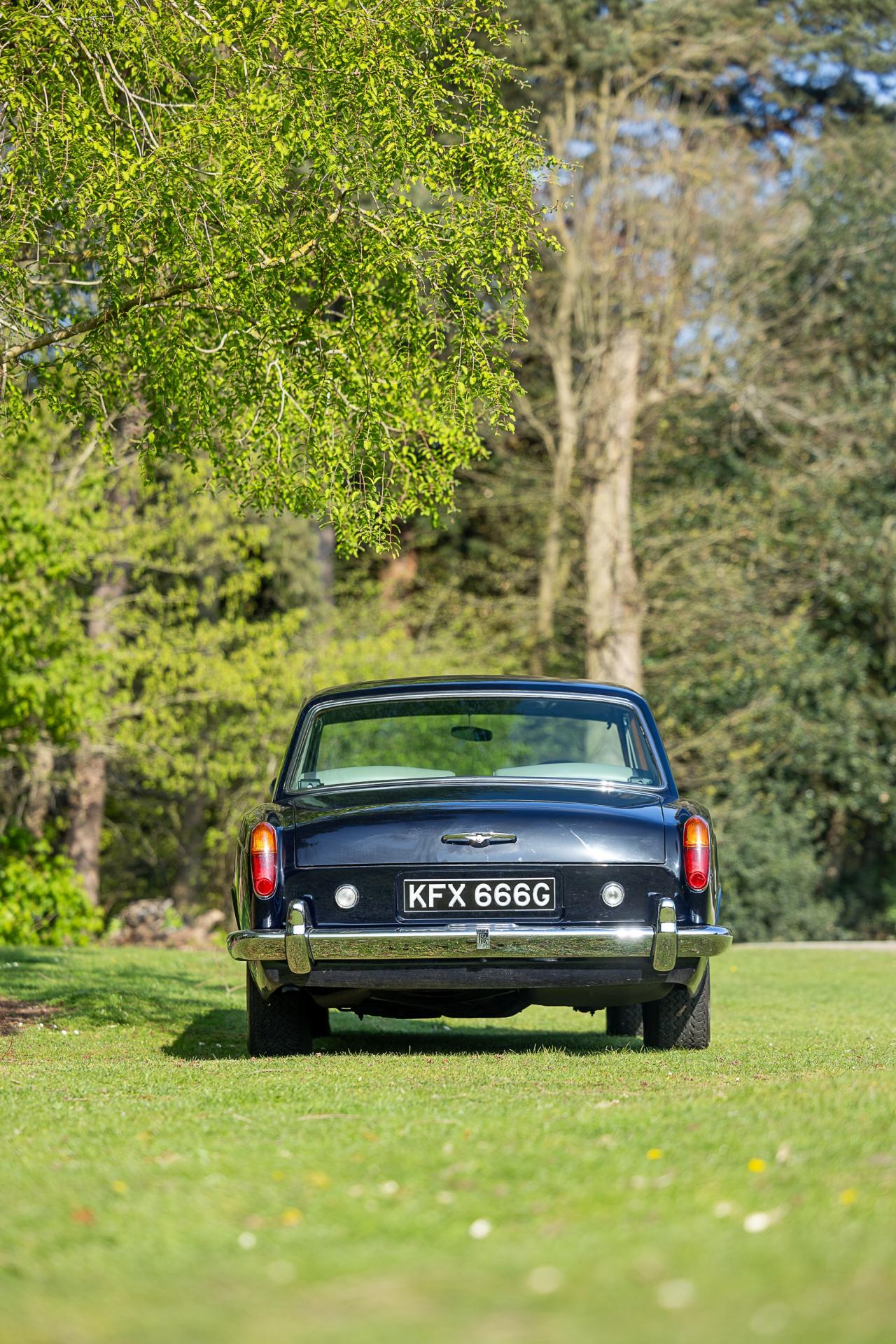 1968 Rolls - Royce Silver Shadow Two-Door Mulliner Park Ward