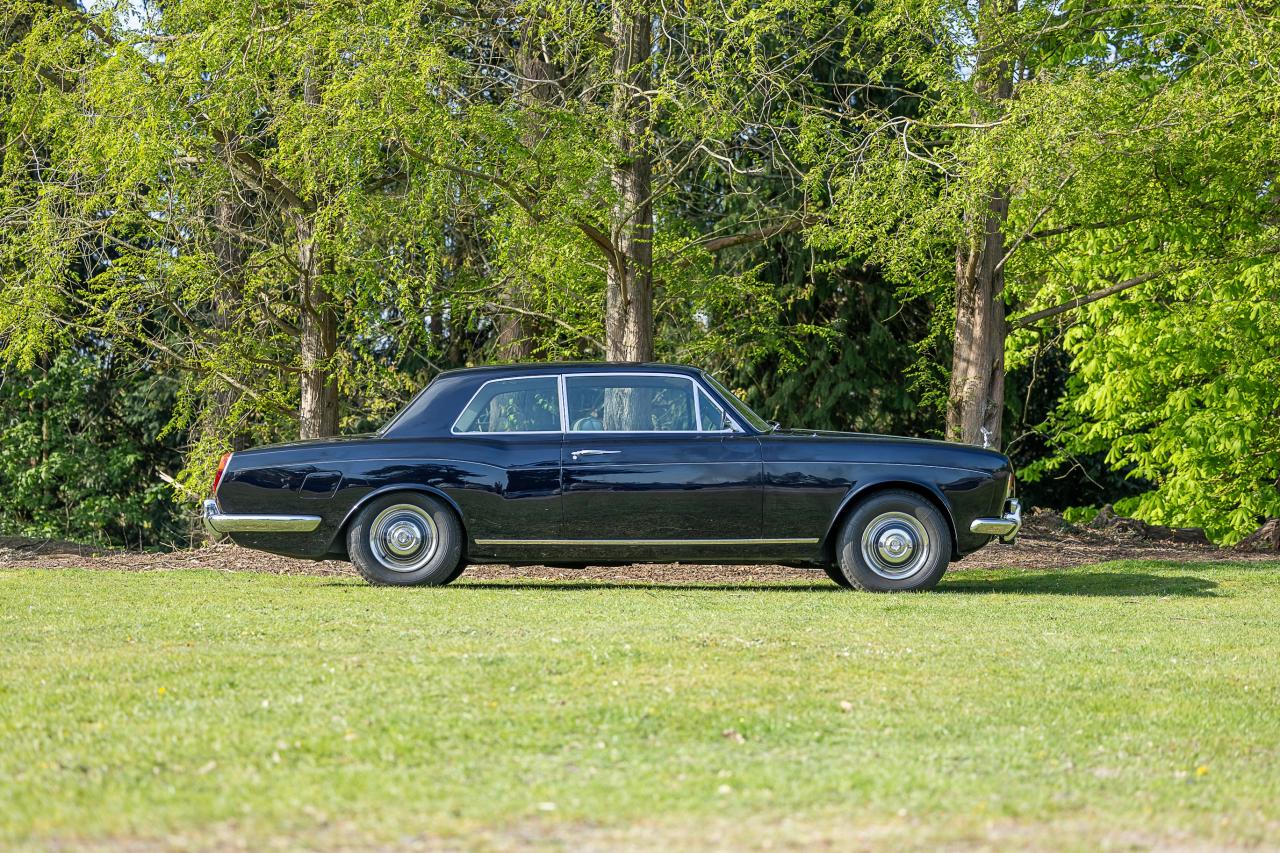 1968 Rolls - Royce Silver Shadow Two-Door Mulliner Park Ward