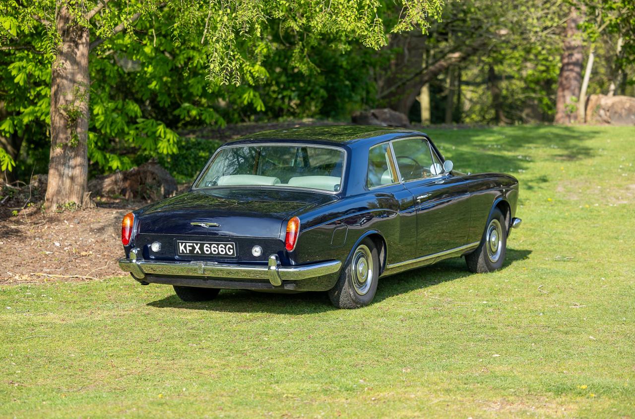 1968 Rolls - Royce Silver Shadow Two-Door Mulliner Park Ward