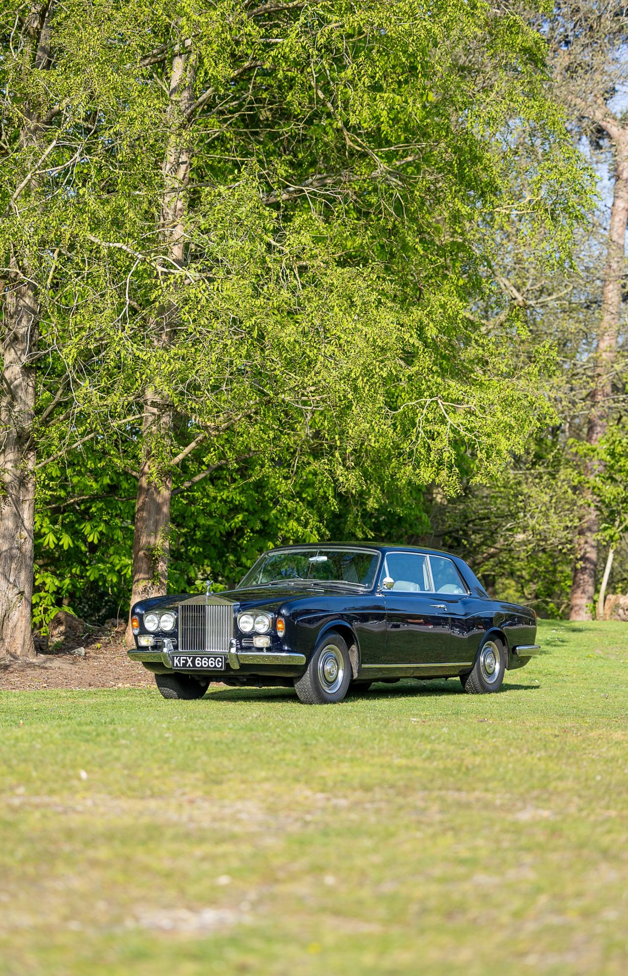 1968 Rolls - Royce Silver Shadow Two-Door Mulliner Park Ward
