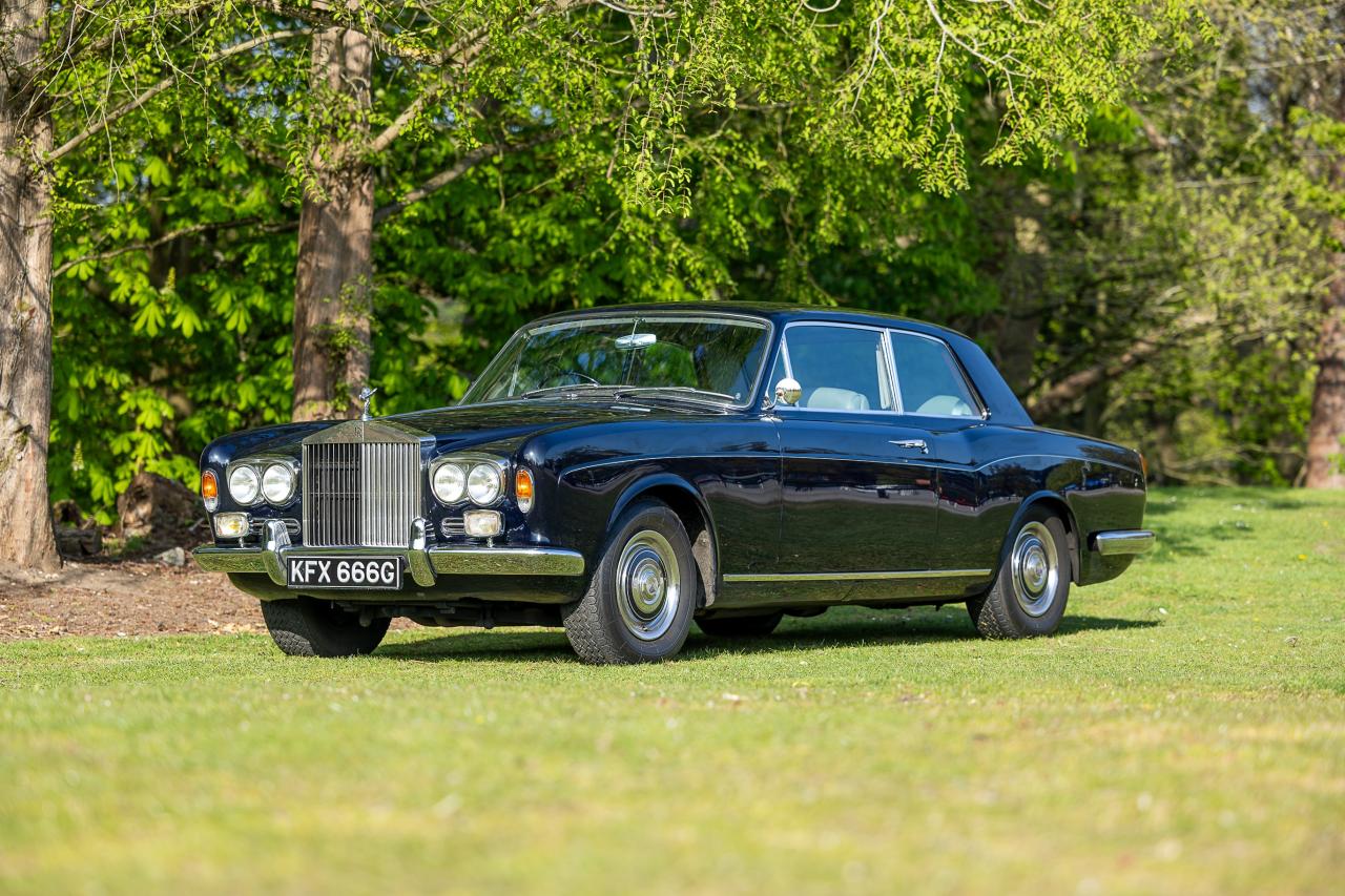 1968 Rolls - Royce Silver Shadow Two-Door Mulliner Park Ward