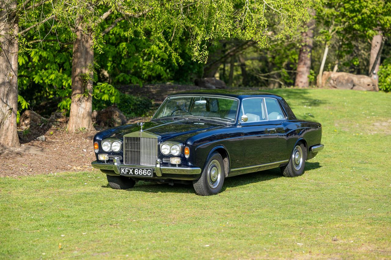 1968 Rolls - Royce Silver Shadow Two-Door Mulliner Park Ward