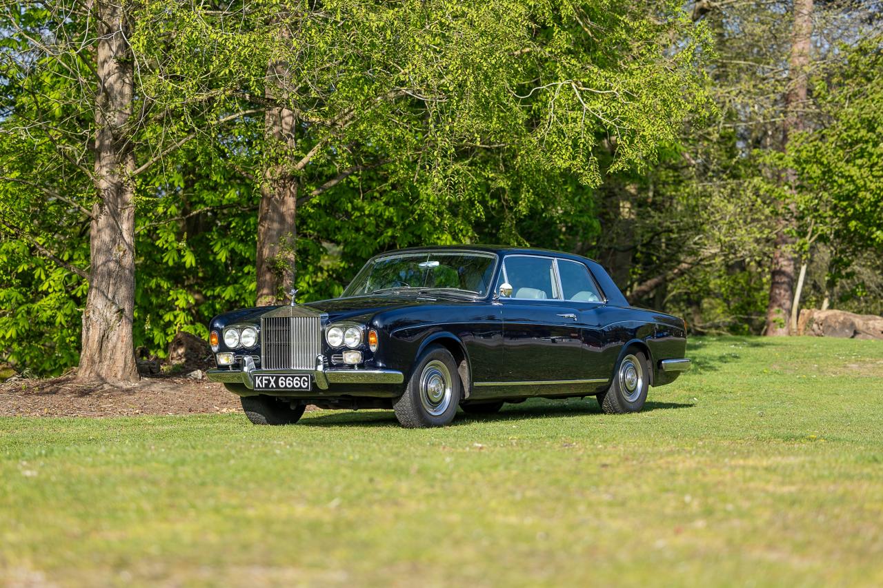 1968 Rolls - Royce Silver Shadow Two-Door Mulliner Park Ward