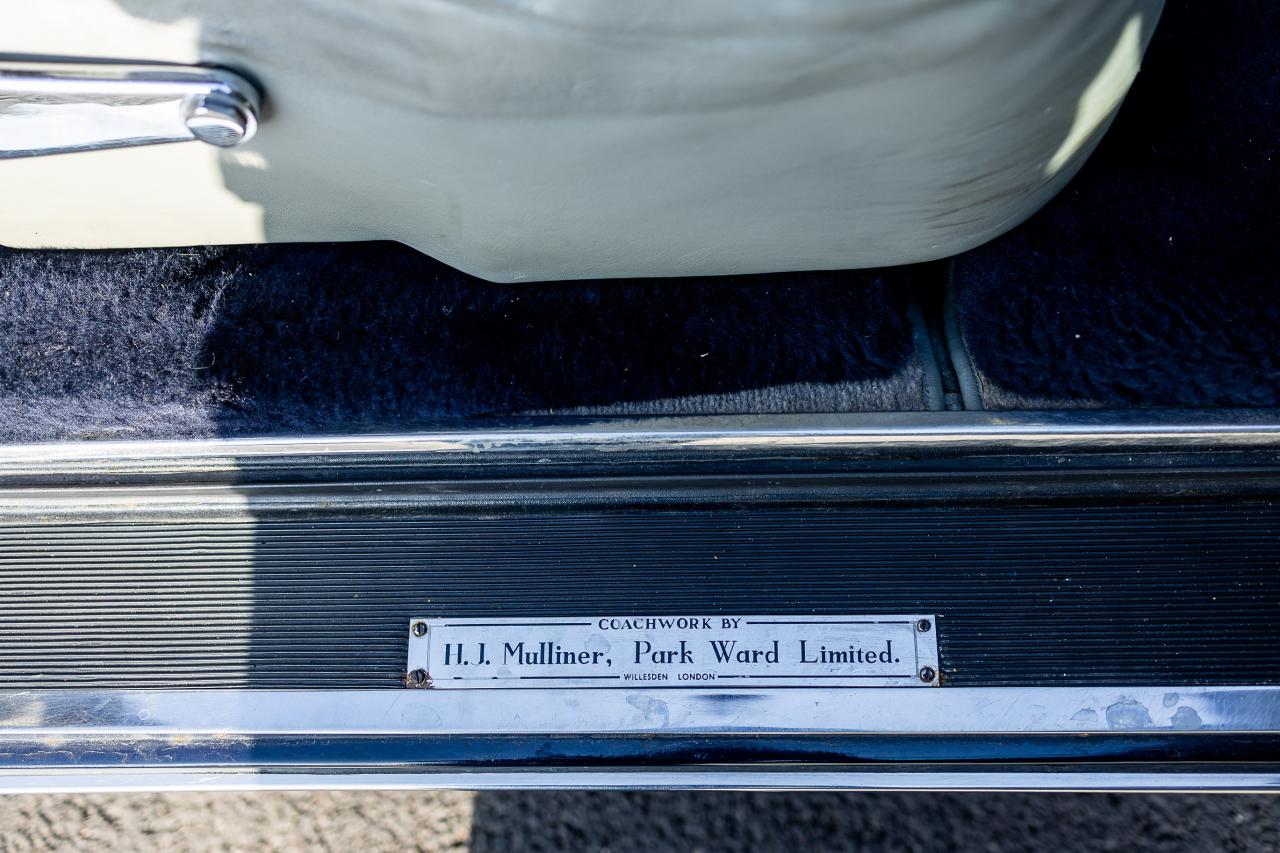 1968 Rolls - Royce Silver Shadow Two-Door Mulliner Park Ward
