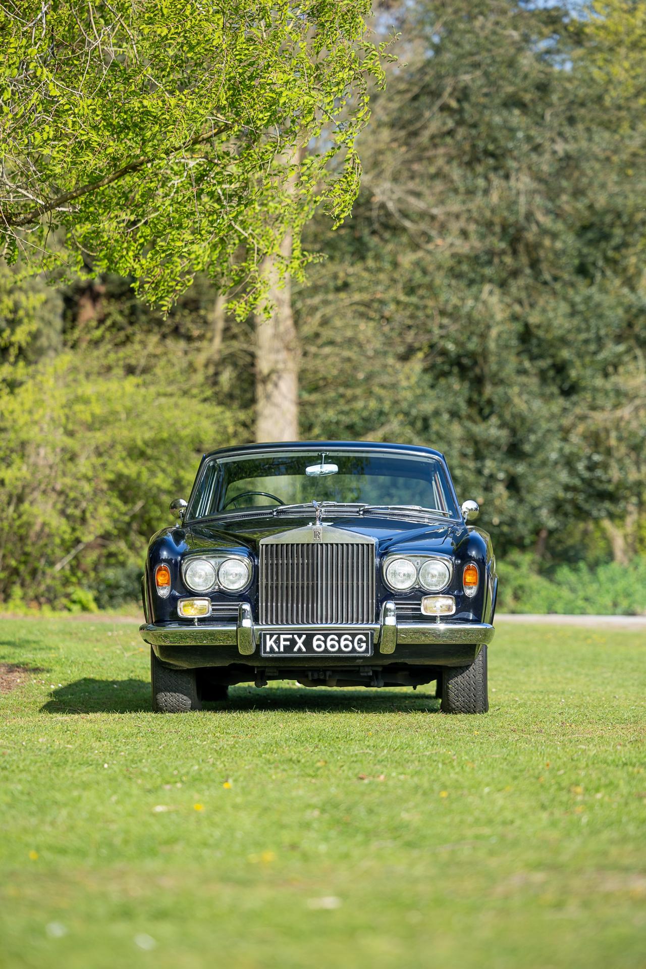 1968 Rolls - Royce Silver Shadow Two-Door Mulliner Park Ward