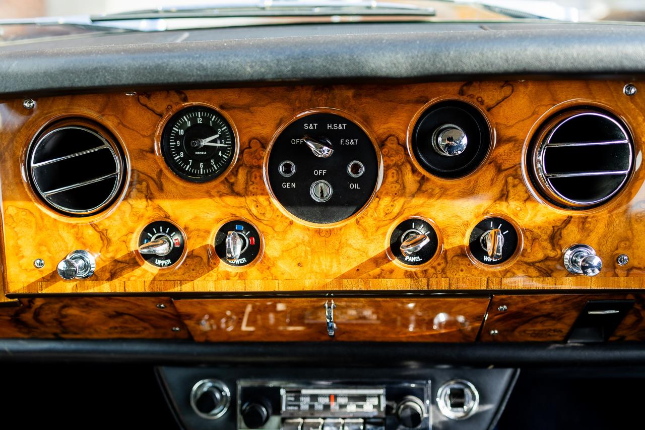 1968 Rolls - Royce Silver Shadow Two-Door Mulliner Park Ward