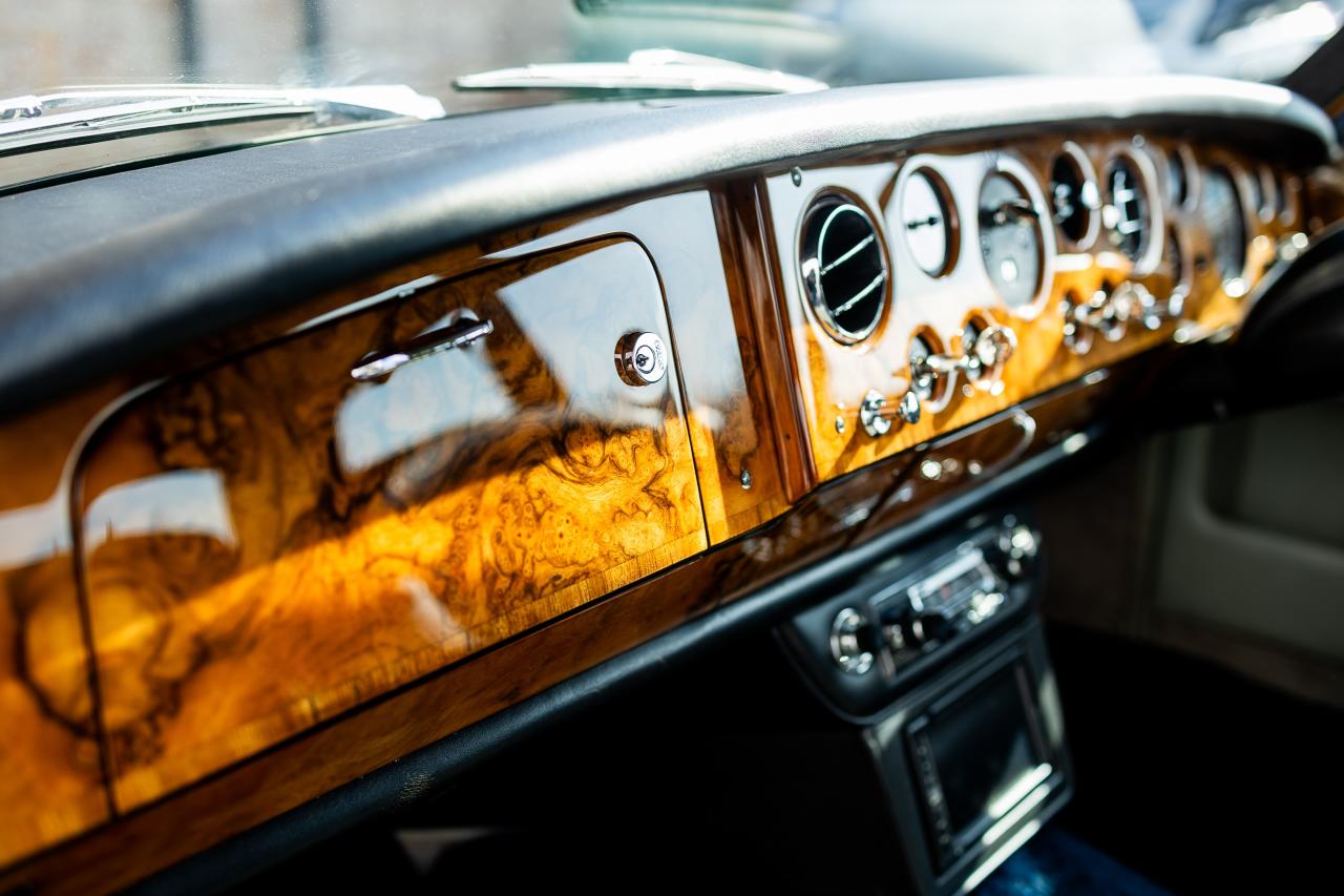1968 Rolls - Royce Silver Shadow Two-Door Mulliner Park Ward