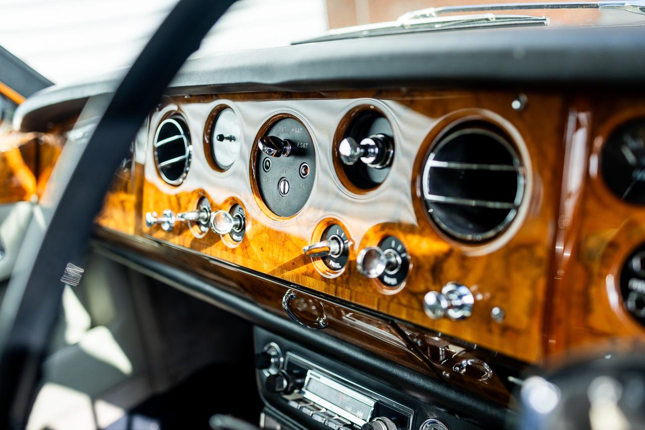 1968 Rolls - Royce Silver Shadow Two-Door Mulliner Park Ward