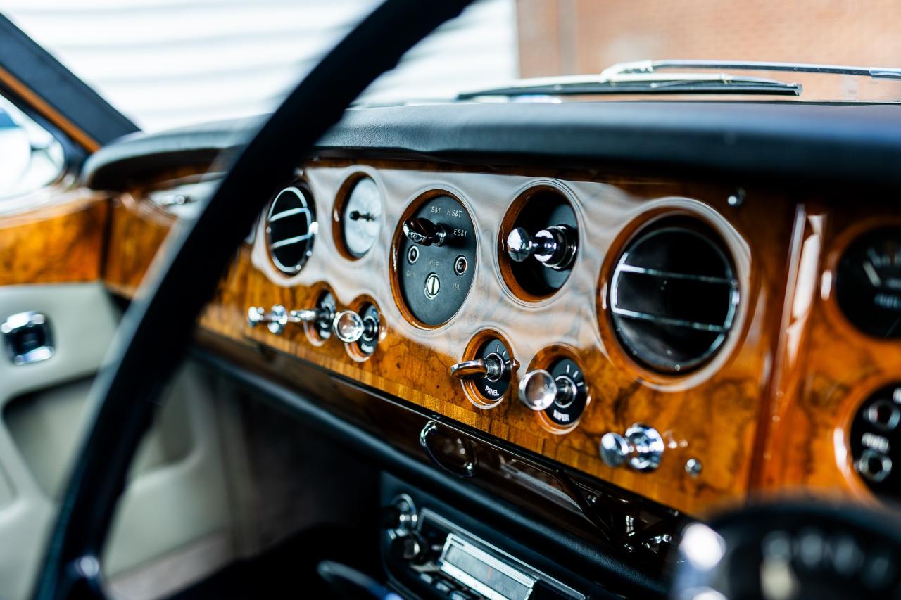 1968 Rolls - Royce Silver Shadow Two-Door Mulliner Park Ward