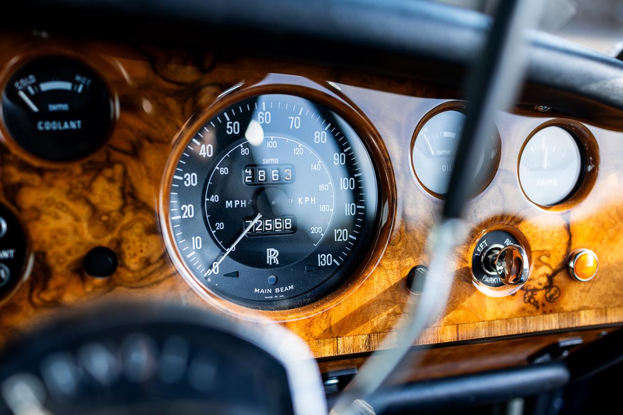 1968 Rolls - Royce Silver Shadow Two-Door Mulliner Park Ward
