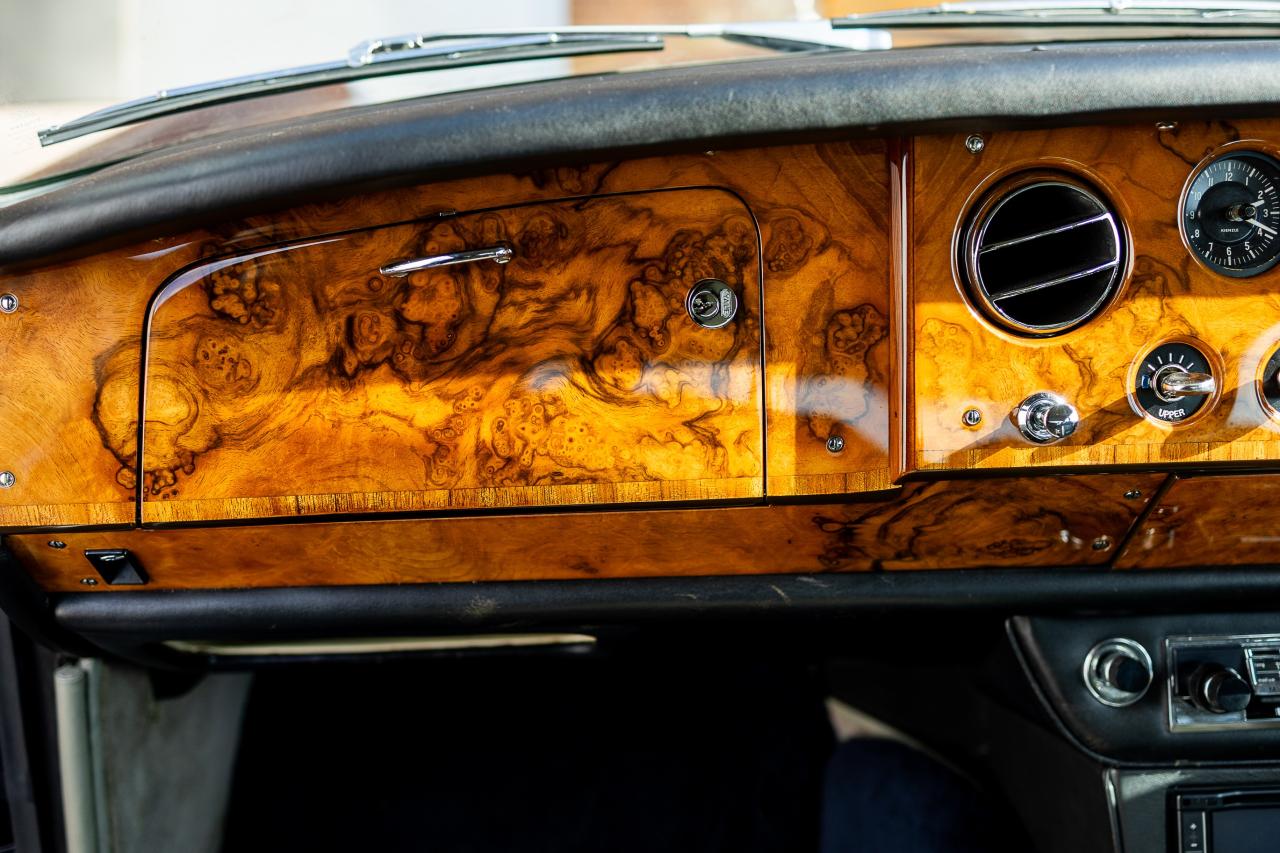 1968 Rolls - Royce Silver Shadow Two-Door Mulliner Park Ward