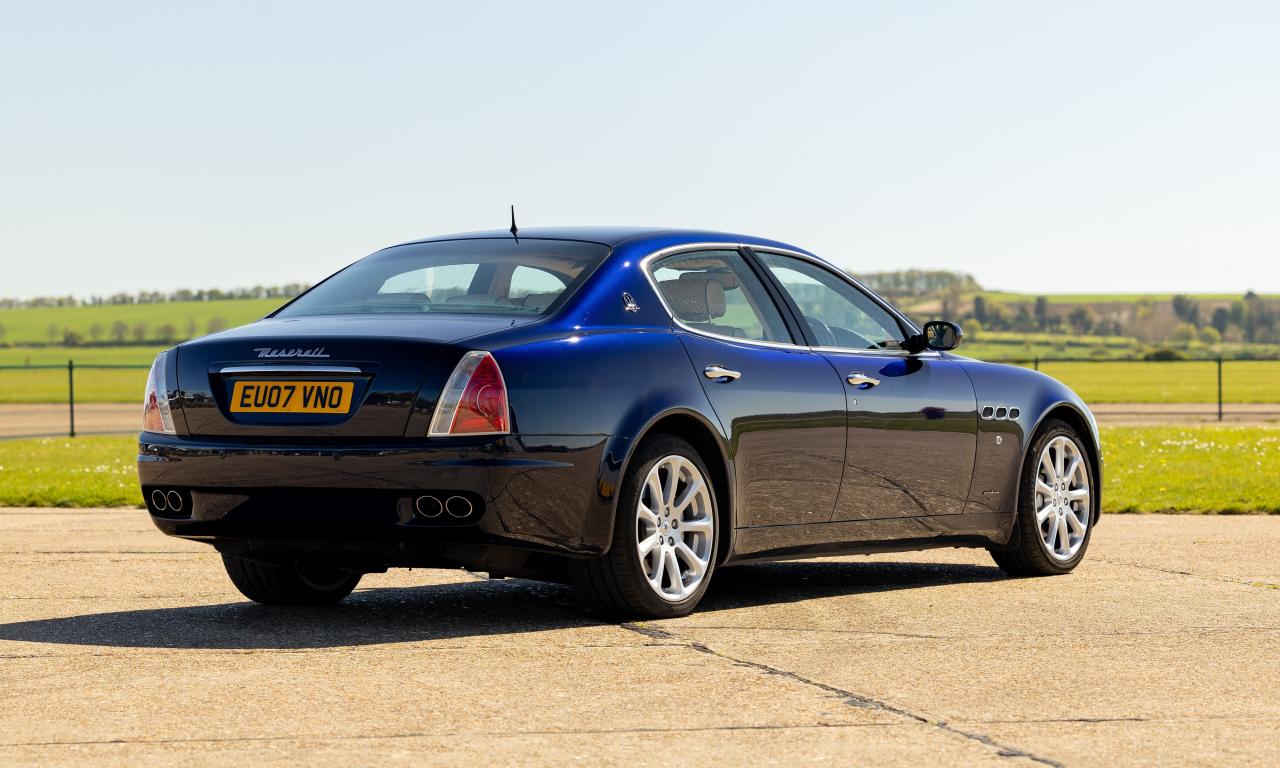 2007 Maserati Quattroporte Auto