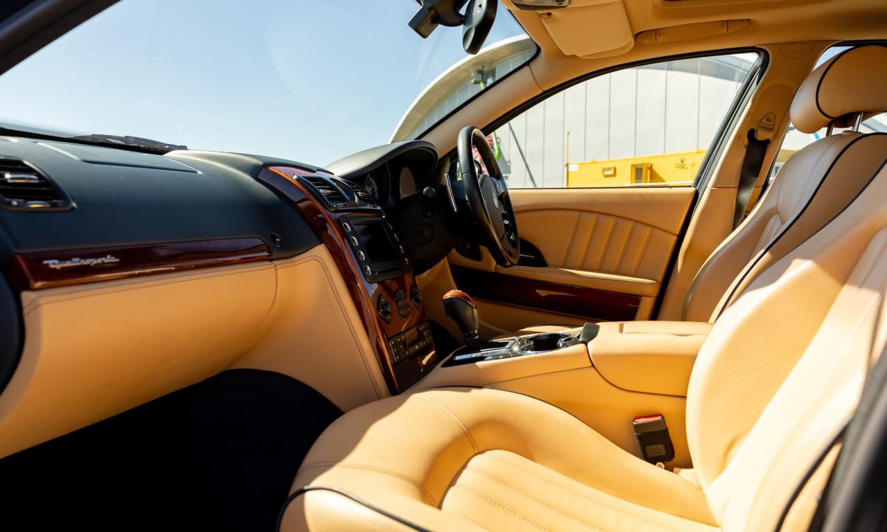 2007 Maserati Quattroporte Auto