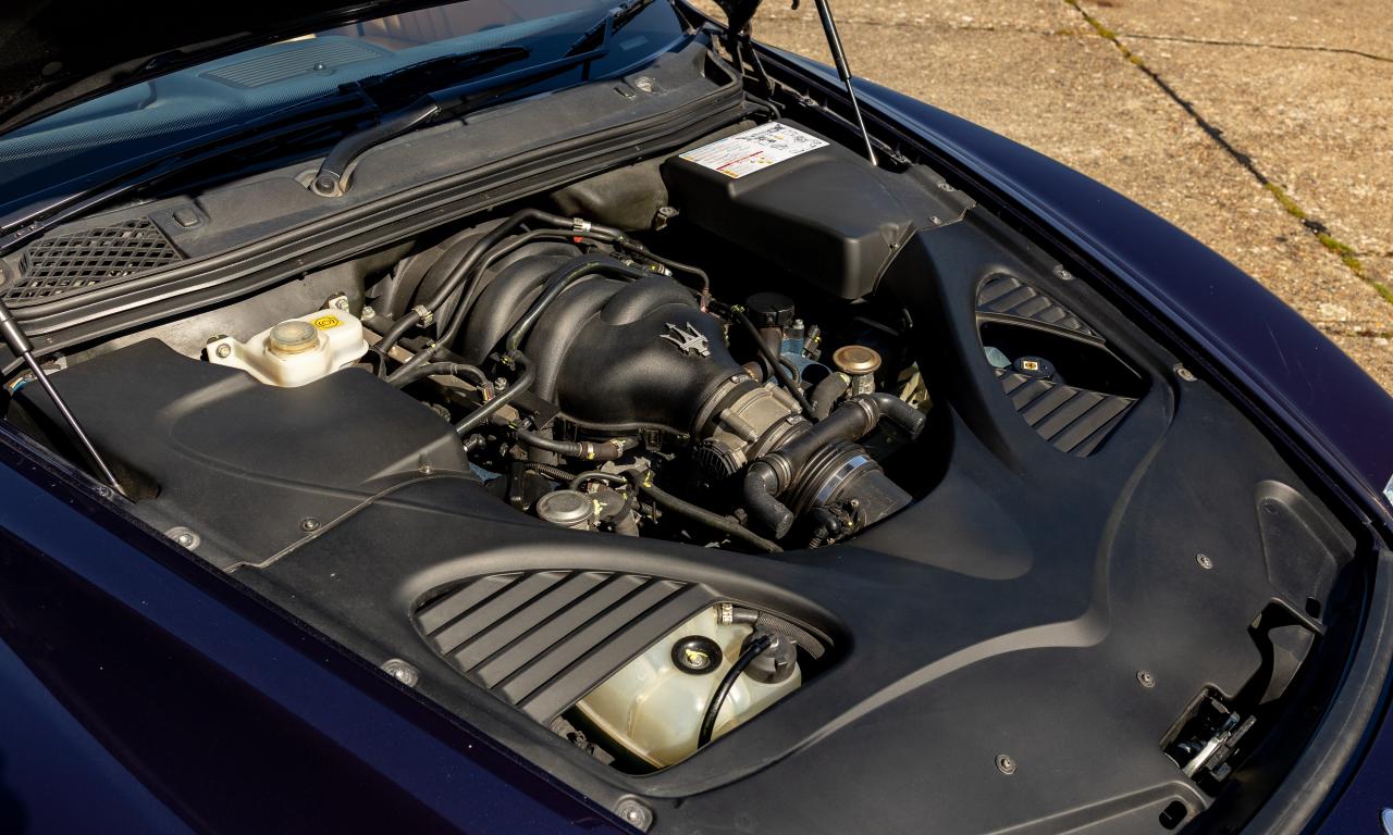 2007 Maserati Quattroporte Auto