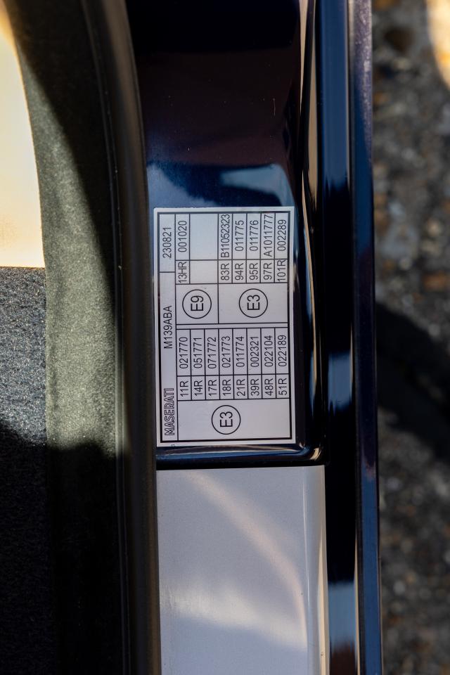 2007 Maserati Quattroporte Auto